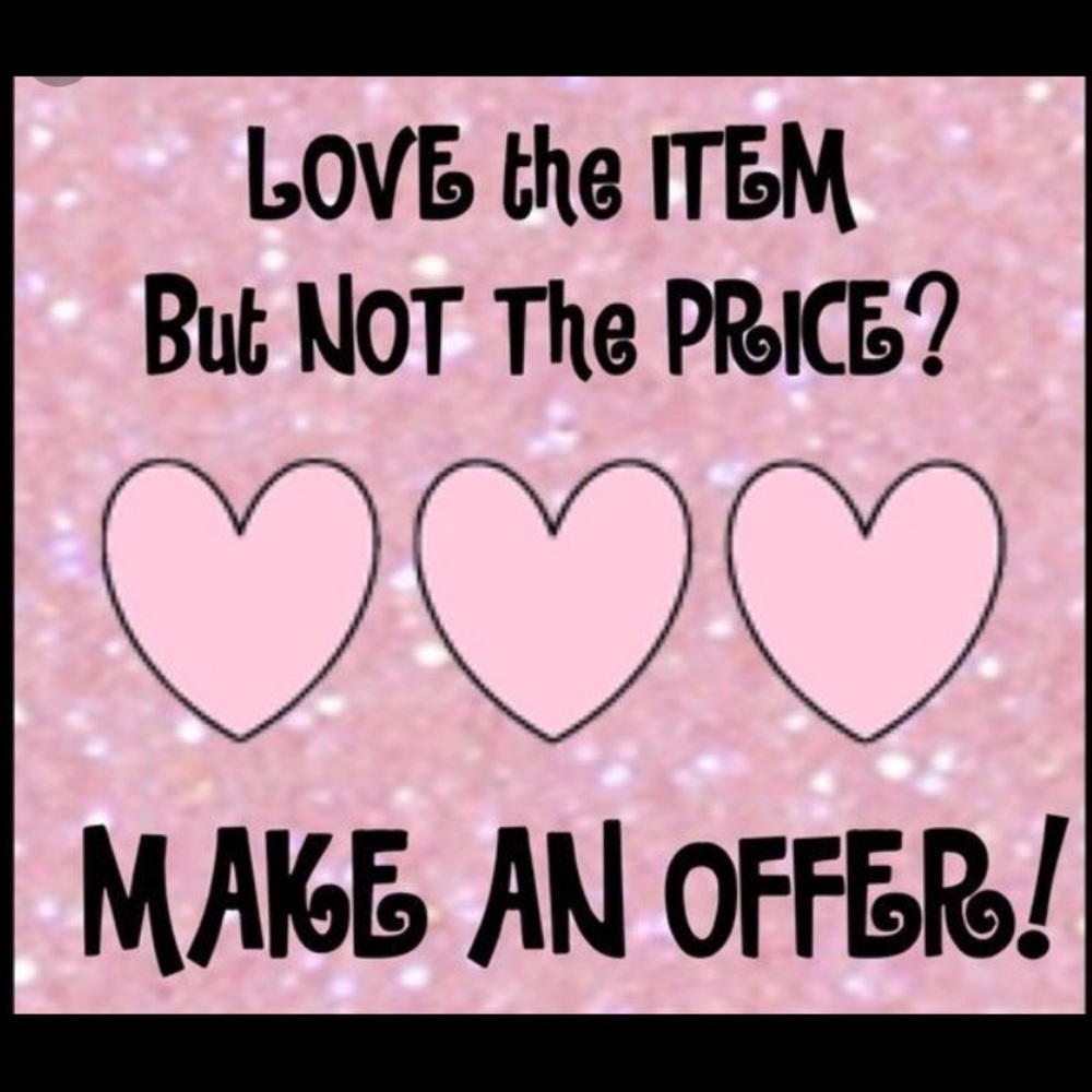 Open to all reasonable offers and bundles!!!